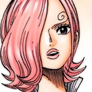 😨 emoji Reiju by @Loveyouluffy Telegram sticker 19 of 41