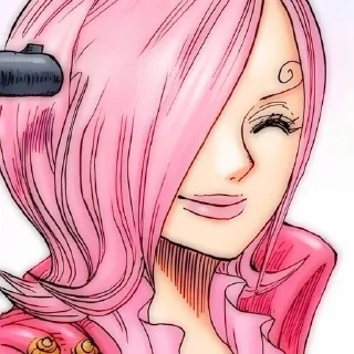 😊 emoji Reiju by @Loveyouluffy Telegram sticker 20 of 41