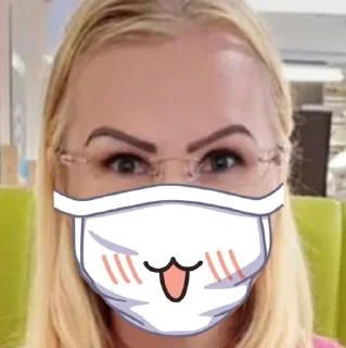 Sticker from Дали Какашки на тарелочке