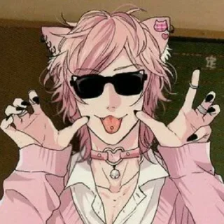 😼 emoji Video Favorite stickers Telegram sticker 17 of 50
