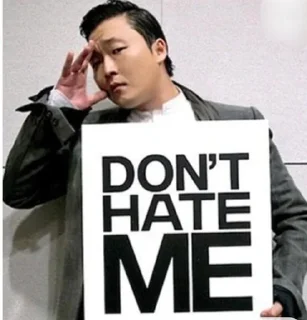 Sticker from 신 싸이 GOD PSY