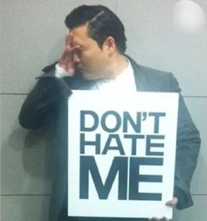 Sticker from 신 싸이 GOD PSY