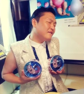 Sticker from 신 싸이 GOD PSY