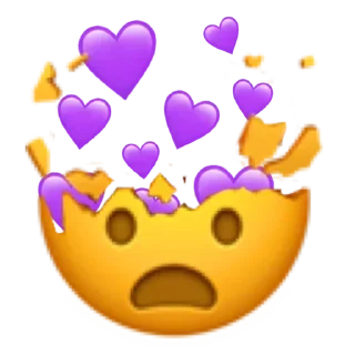 🤯 emoji @CLOOBHUB <- БОЛЬШЕ Telegram sticker 8 of 45