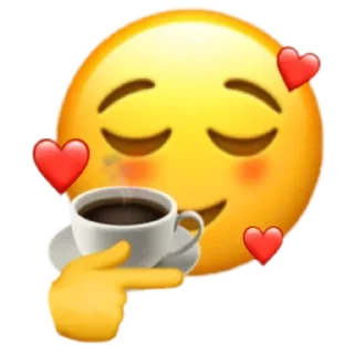 ☕️ emoji @CLOOBHUB <- БОЛЬШЕ Telegram sticker 22 of 45