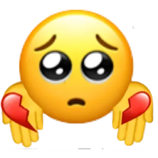 🥺 emoji @CLOOBHUB <- БОЛЬШЕ Telegram sticker 14 of 45