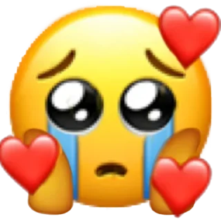 😭 emoji @CLOOBHUB <- БОЛЬШЕ Telegram sticker 10 of 45