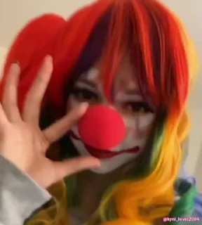 🤡 emoji вуман 💋 @sencli Telegram sticker 5 of 100