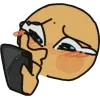 🥹 emoji 🩸Ariana Gross🩸 @TgEmodziBot Telegram sticker 15 of 150