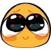 😚 emoji 🩸Ariana Gross🩸 @TgEmodziBot Telegram sticker 17 of 150