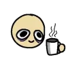 😴 emoji 🩸Ariana Gross🩸 @TgEmodziBot Telegram sticker 6 of 150