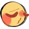 🌟 emoji 🩸Ariana Gross🩸 @TgEmodziBot Telegram sticker 9 of 150