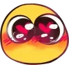 😍 emoji 🩸Ariana Gross🩸 @TgEmodziBot Telegram sticker 10 of 150