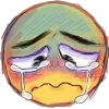 😖 emoji 🩸Ariana Gross🩸 @TgEmodziBot Telegram sticker 16 of 150