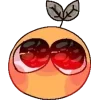 😜 emoji 🩸Ariana Gross🩸 @TgEmodziBot Telegram sticker 18 of 150