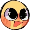 🤩 emoji 🩸Ariana Gross🩸 @TgEmodziBot Telegram sticker 22 of 150