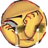 😓 emoji 🩸Ariana Gross🩸 @TgEmodziBot Telegram sticker 14 of 150