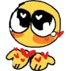 ❤️ emoji 🩸Ariana Gross🩸 @TgEmodziBot Telegram sticker 23 of 150