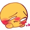 ☺️ emoji 🩸Ariana Gross🩸 @TgEmodziBot Telegram sticker 4 of 150