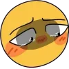 😪 emoji 🩸Ariana Gross🩸 @TgEmodziBot Telegram sticker 21 of 150