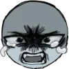 😰 emoji 🩸Ariana Gross🩸 @TgEmodziBot Telegram sticker 13 of 150
