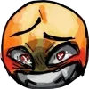 😵 emoji 🩸Ariana Gross🩸 @TgEmodziBot Telegram sticker 11 of 150