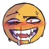 🥵 emoji 🩸Ariana Gross🩸 @TgEmodziBot Telegram sticker 1 of 150