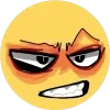 😡 emoji 🩸Ariana Gross🩸 @TgEmodziBot Telegram sticker 8 of 150