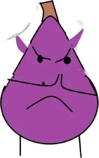 👿 emoji груша Telegram sticker 8 of 12