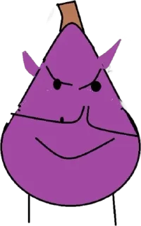 😈 emoji груша Telegram sticker 7 of 12