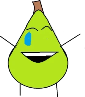 😀 emoji груша Telegram sticker 1 of 12