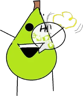 👋 emoji груша Telegram sticker 5 of 12