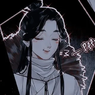 Sticker from XIE LIAN. :: @uuioaii
