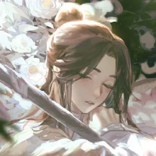 Sticker from XIE LIAN. :: @uuioaii