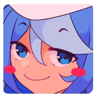 😏 emoji 💕 Стики тут: @Stickersloving Telegram sticker 7 of 29