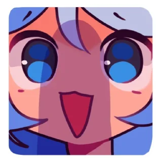 😲 emoji 💕 Стики тут: @Stickersloving Telegram sticker 14 of 29