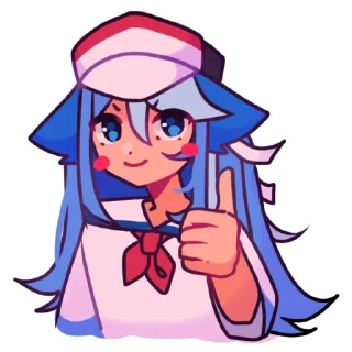 👍 emoji 💕 Стики тут: @Stickersloving Telegram sticker 13 of 29