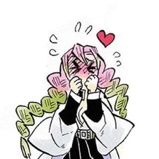 🍡 emoji Мицури Канроджи Telegram sticker 22 of 120