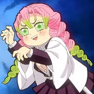 🍡 emoji Мицури Канроджи Telegram sticker 12 of 120