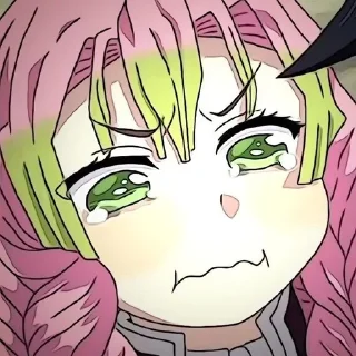 🍡 emoji Мицури Канроджи Telegram sticker 4 of 120