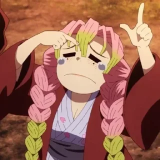 🍡 emoji Мицури Канроджи Telegram sticker 14 of 120