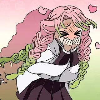 🍡 emoji Мицури Канроджи Telegram sticker 3 of 120
