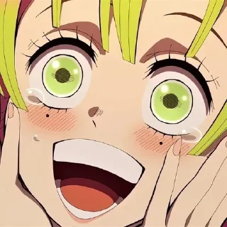 🍡 emoji Мицури Канроджи Telegram sticker 19 of 120