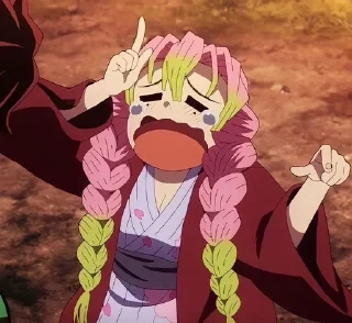 🍡 emoji Мицури Канроджи Telegram sticker 13 of 120