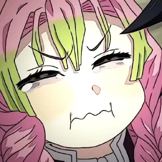 🍡 emoji Мицури Канроджи Telegram sticker 5 of 120