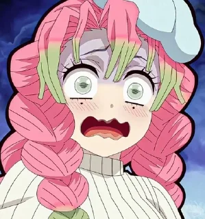 🍡 emoji Мицури Канроджи Telegram sticker 20 of 120