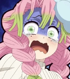 🍡 emoji Мицури Канроджи Telegram sticker 21 of 120