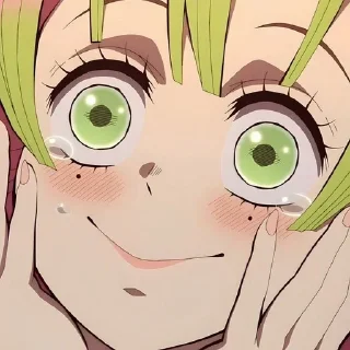 🍡 emoji Мицури Канроджи Telegram sticker 18 of 120