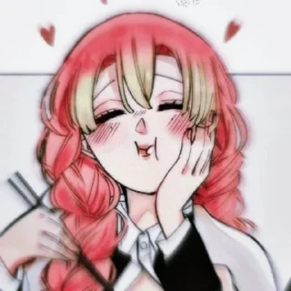 🍡 emoji Мицури Канроджи Telegram sticker 24 of 120