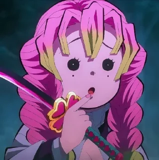 🍡 emoji Мицури Канроджи Telegram sticker 15 of 120